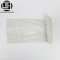 Clear hdpe garbage trash packing bags